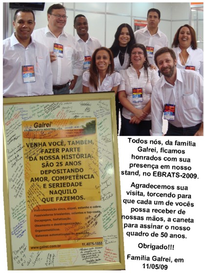 EBRATS 2009 - EQUIPE GALREI